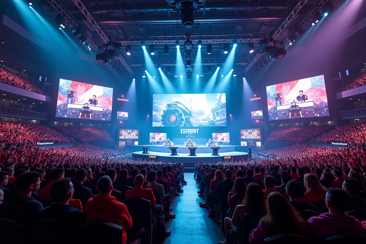 E-sport en 2025 : état des lieux et perspectives d’évolution
