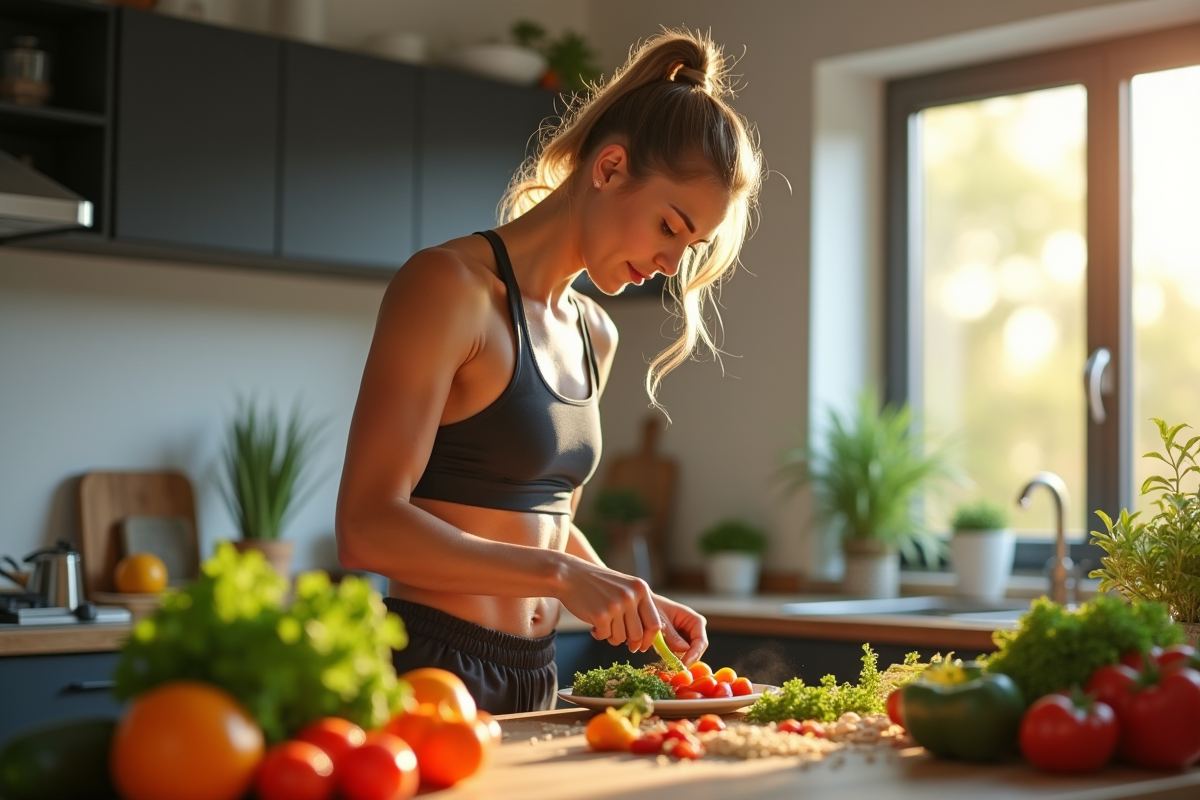 Les bienfaits du régime végétarien pour les sportifs