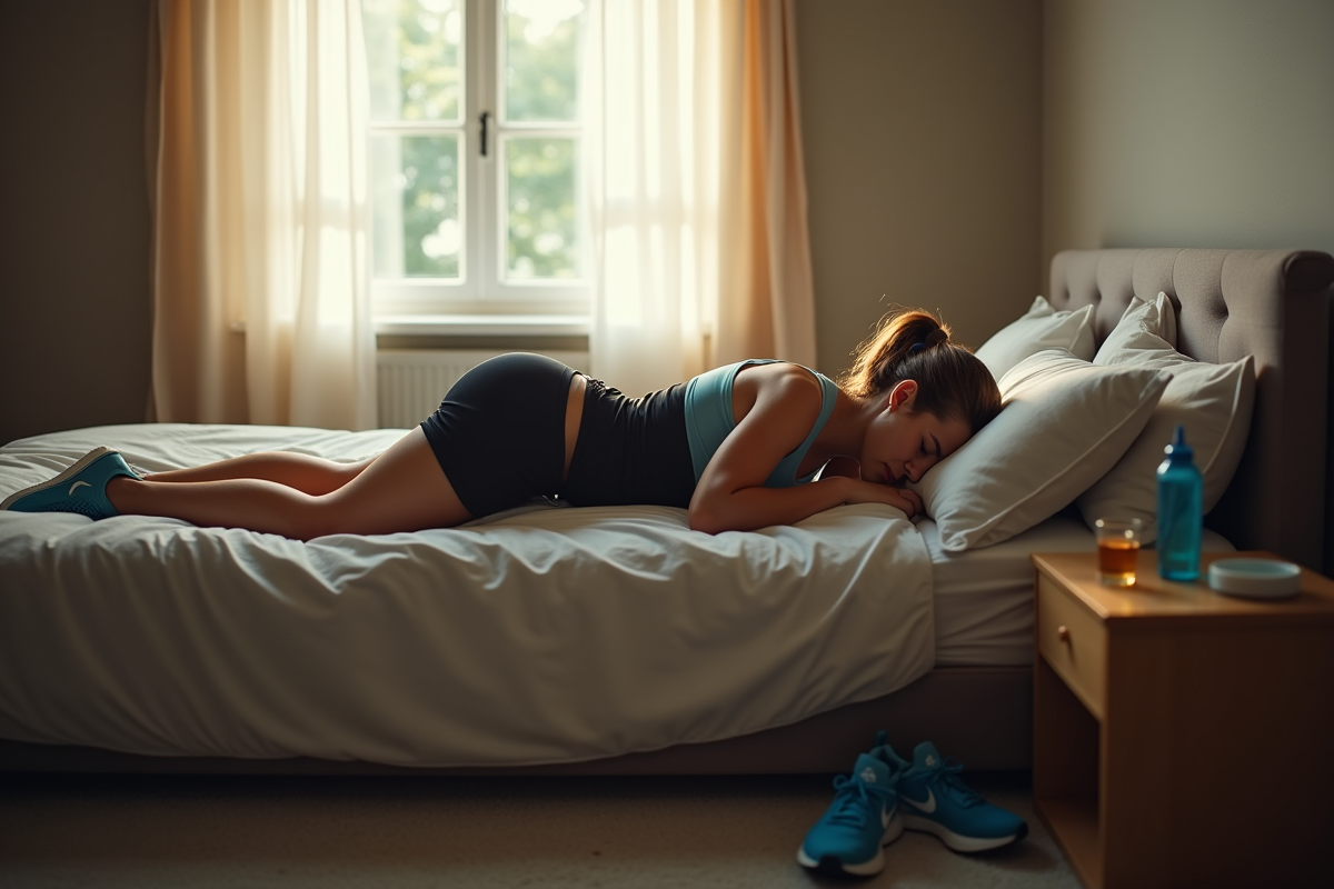 Sommeil et performance sportive : comment l’exercice est affecté