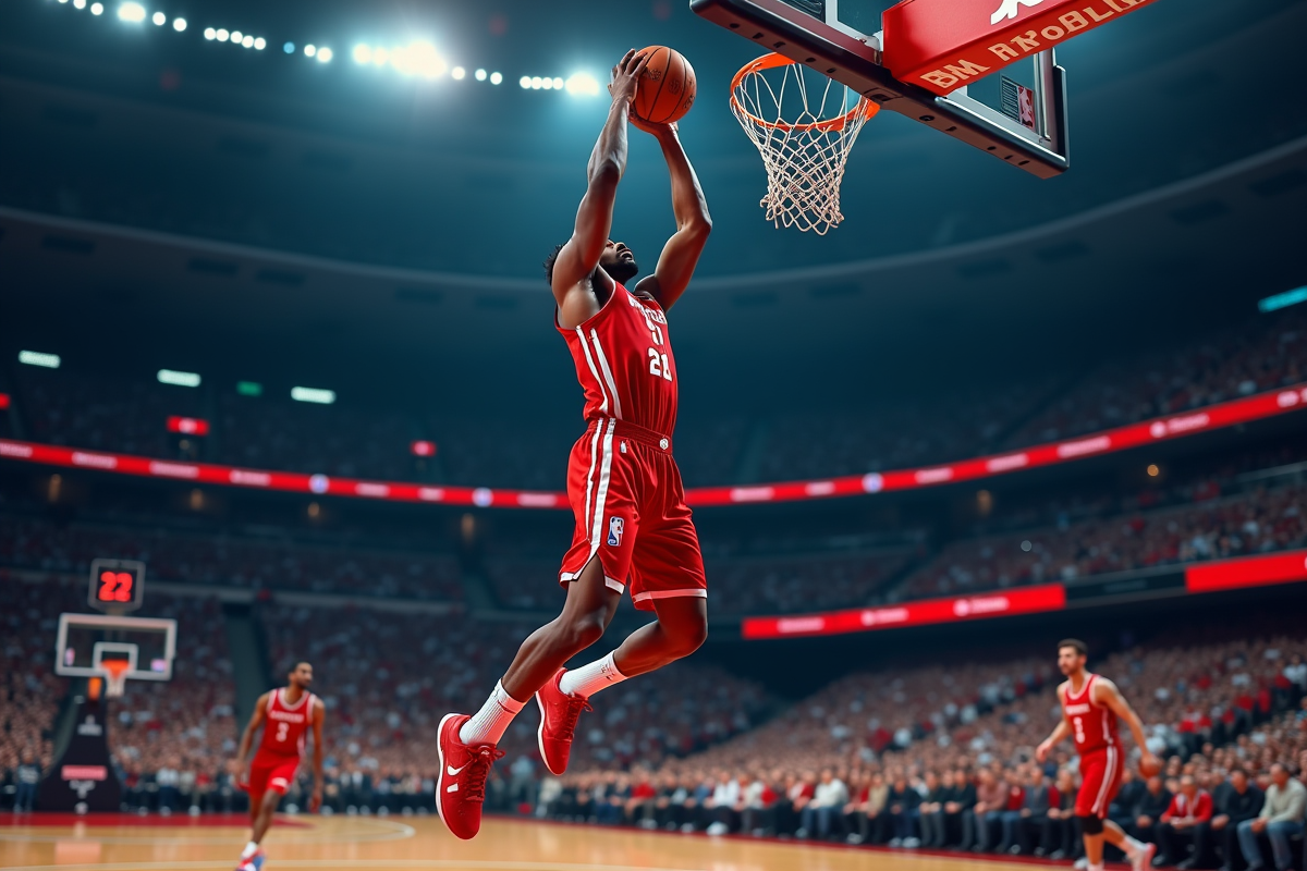 Comparaison des talents : joueurs de basketball rivalisant avec la force de Michael Jordan