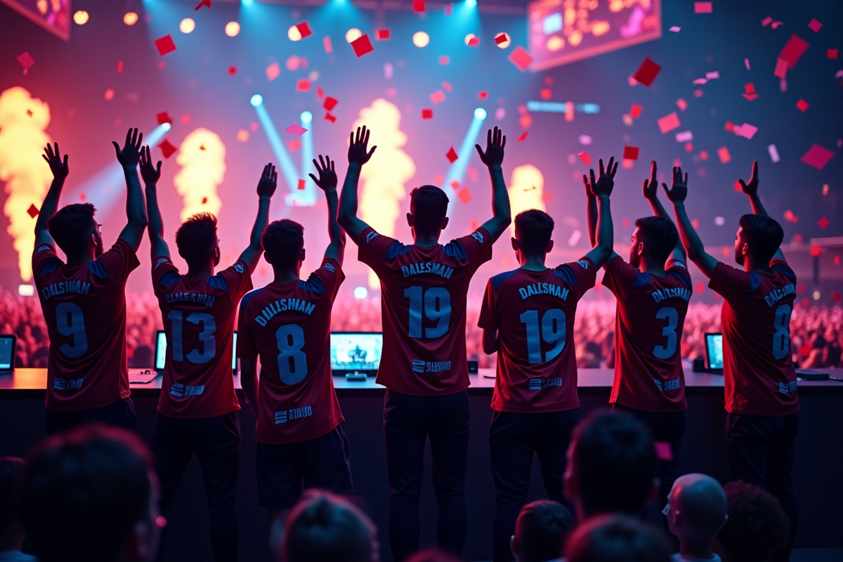 Facteurs clés du succès de l’e-sport dans l’industrie du jeu vidéo