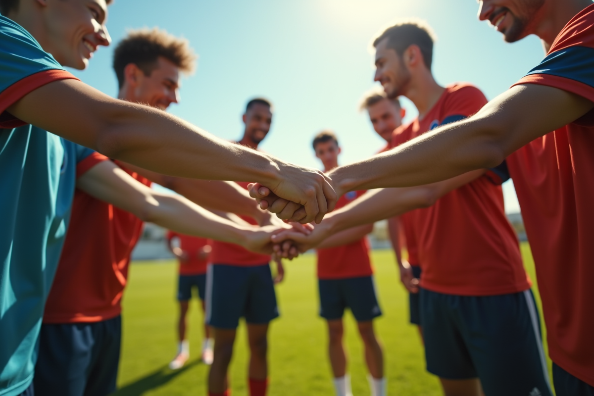 Objectifs d’équipe dans le sport : définition et exemples essentiels