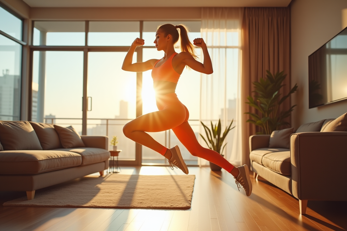 Perdre du poids avec 30 minutes de HIIT quotidien : efficacité et conseils