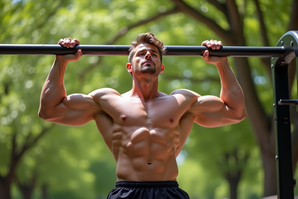 Bienfaits et limites des tractions quotidiennes pour la musculation