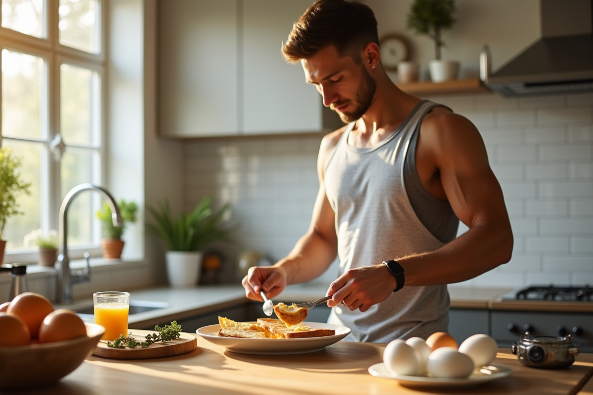 Les bienfaits des œufs avant le sport pour une performance optimale