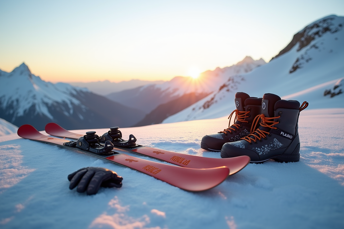 Équipement de ski essentiel : tout ce dont vous avez besoin pour dévaler les pistes