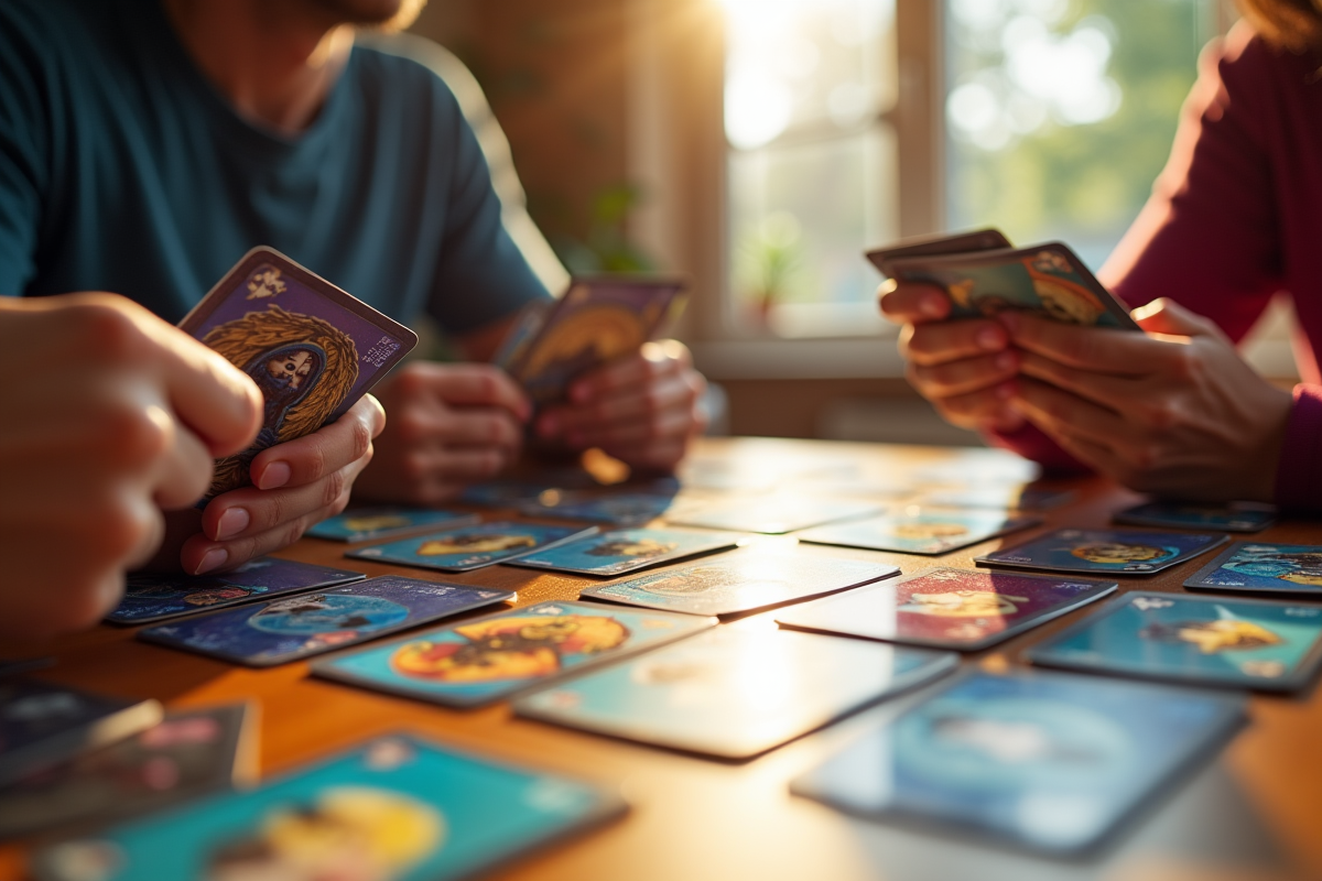 Cartes à collectionner en 2025 : sélection des incontournables